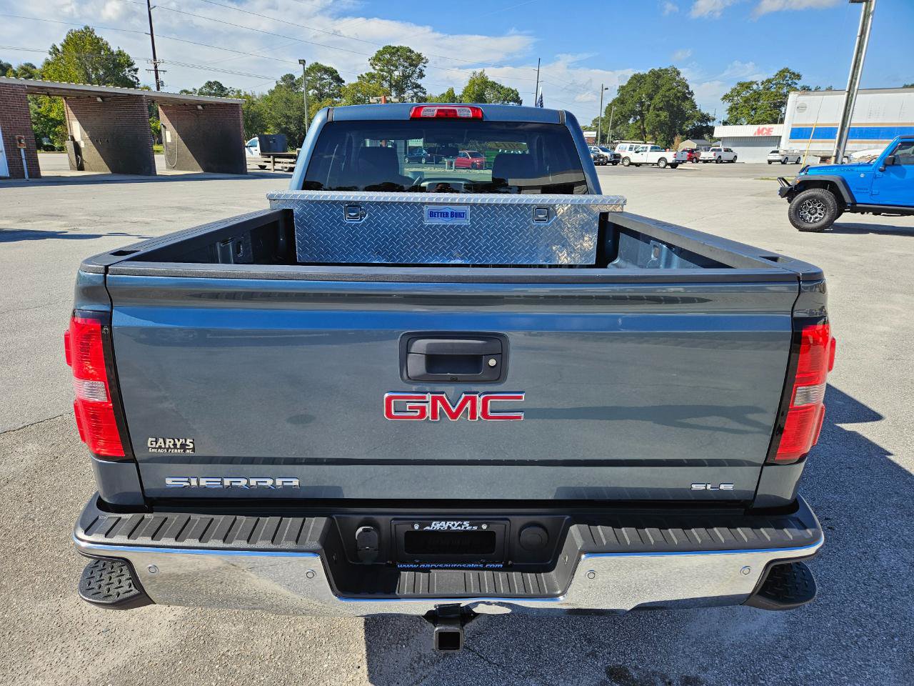 Used 2014 GMC Sierra 1500 SLE w/ SLE Value Package AWD/4WD image 5