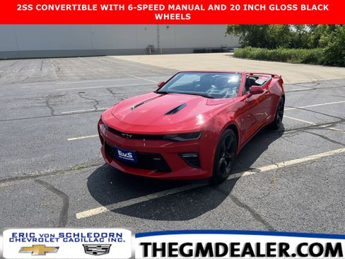 Used 2017 Chevrolet Camaro SS image 1