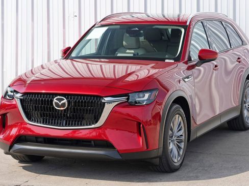 Used 2024 MAZDA CX-90 Plug-In Hybrid w/ Preferred image 46