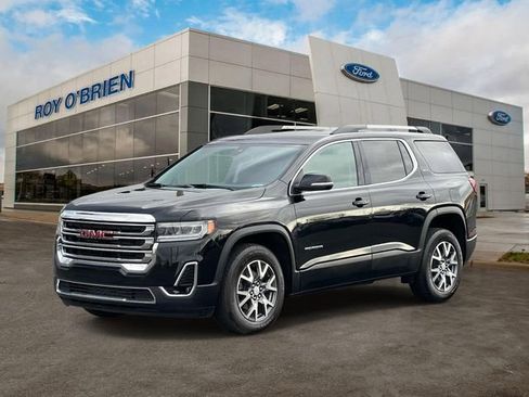 Used 2023 GMC Acadia SLT w/ Preferred Package AWD/4WD image 1
