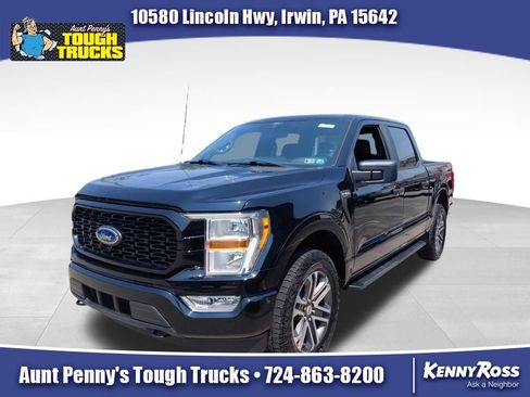 Used 2021 Ford F150 XL w/ STX Appearance Package AWD/4WD image 1