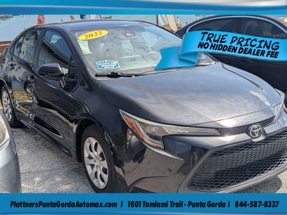 Used 2022 Toyota Corolla LE
