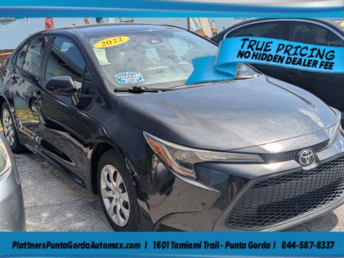 Used 2022 Toyota Corolla LE FWD image 1