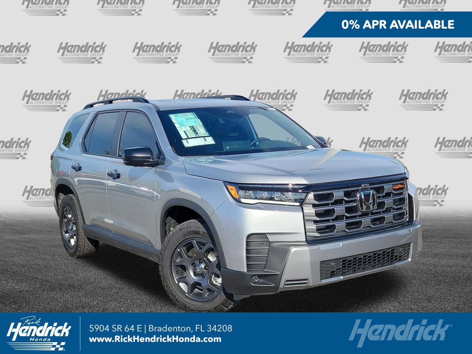 New 2026 Honda Pilot TrailSport image 1