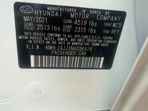 Used 2022 Hyundai Sonata Blue image 33