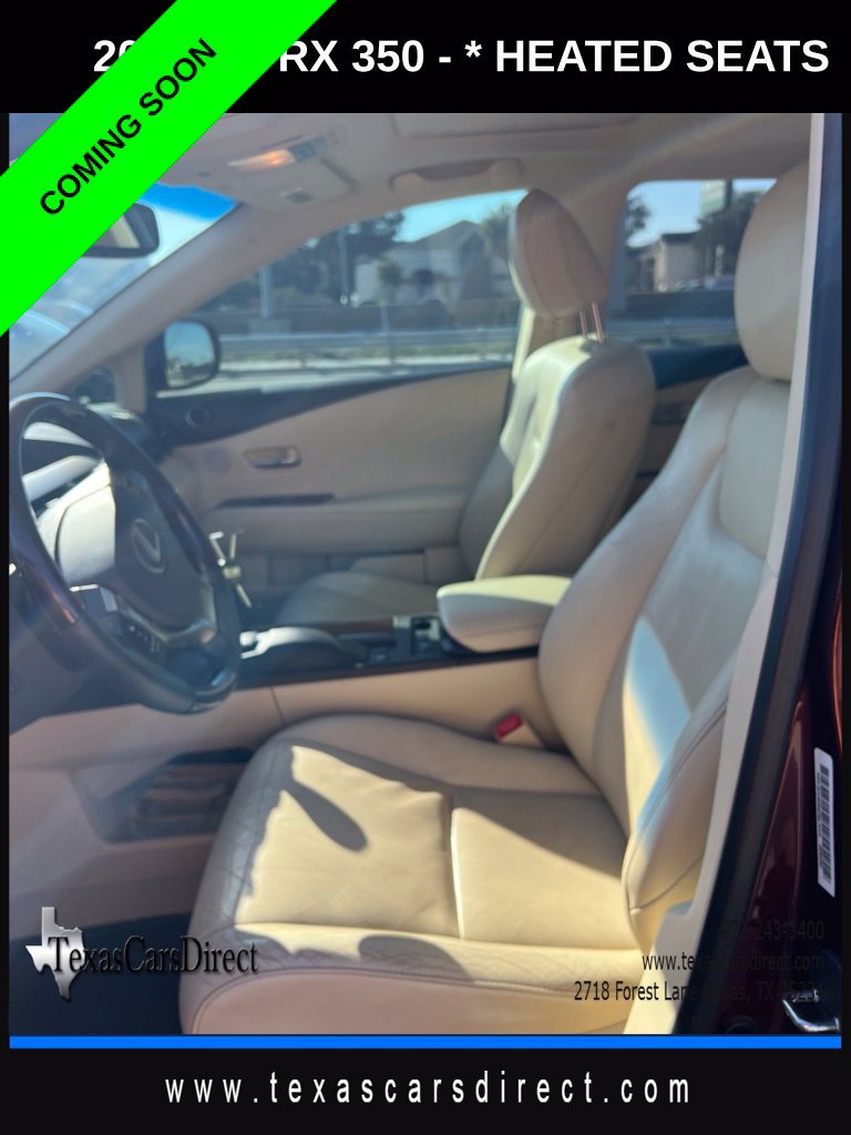 Used 2014 Lexus RX 350 FWD w/ Navigation Package image 6