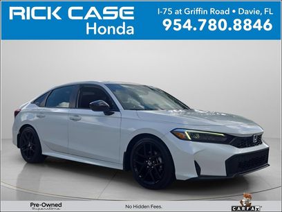 Used 2025 Honda Civic Sport