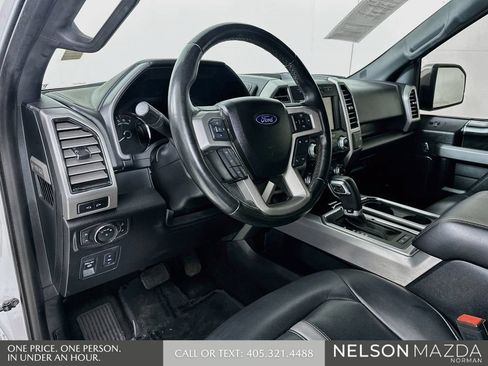 Used 2018 Ford F150 Platinum w/ Equipment Group 701A Luxury AWD/4WD image 10