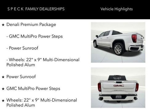 Certified 2022 GMC Sierra 1500 Denali w/ Denali Premium Package image 14