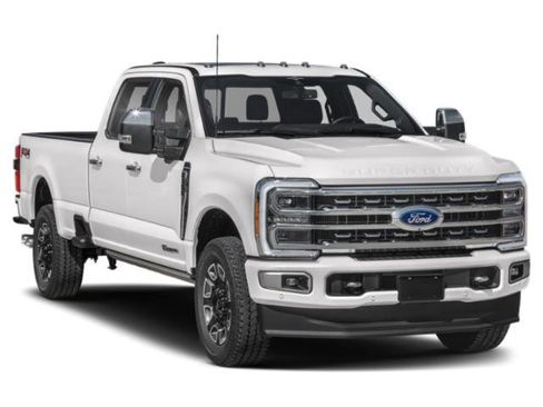 Used 2024 Ford F350 Platinum w/ FX4 Off-Road Package image 9