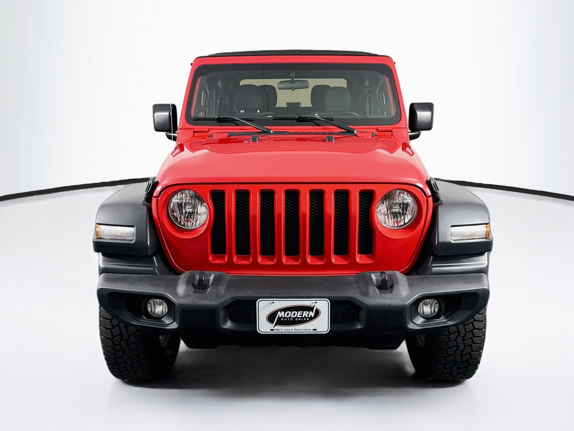Used 2020 Jeep Wrangler Sport AWD/4WD image 7