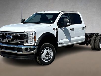 New 2026 Ford F550 4x4 Crew Cab Super Duty w/ XL Chrome Package
