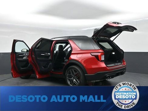 Certified 2025 Ford Explorer ST AWD/4WD image 69