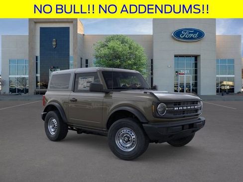 New 2025 Ford Bronco 2-Door image 8