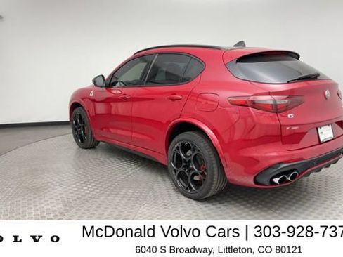 Used 2023 Alfa Romeo Stelvio Quadrifoglio w/ Active Assist Plus Package AWD/4WD image 4