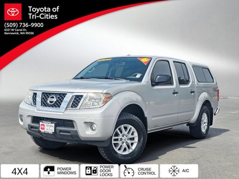 Used 2016 Nissan Frontier SV w/ SV Value Truck Package AWD/4WD image 1