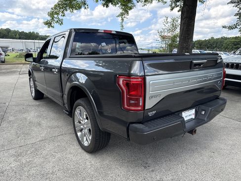 Used 2017 Ford F150 Limited w/ Trailer Tow Package AWD/4WD image 5