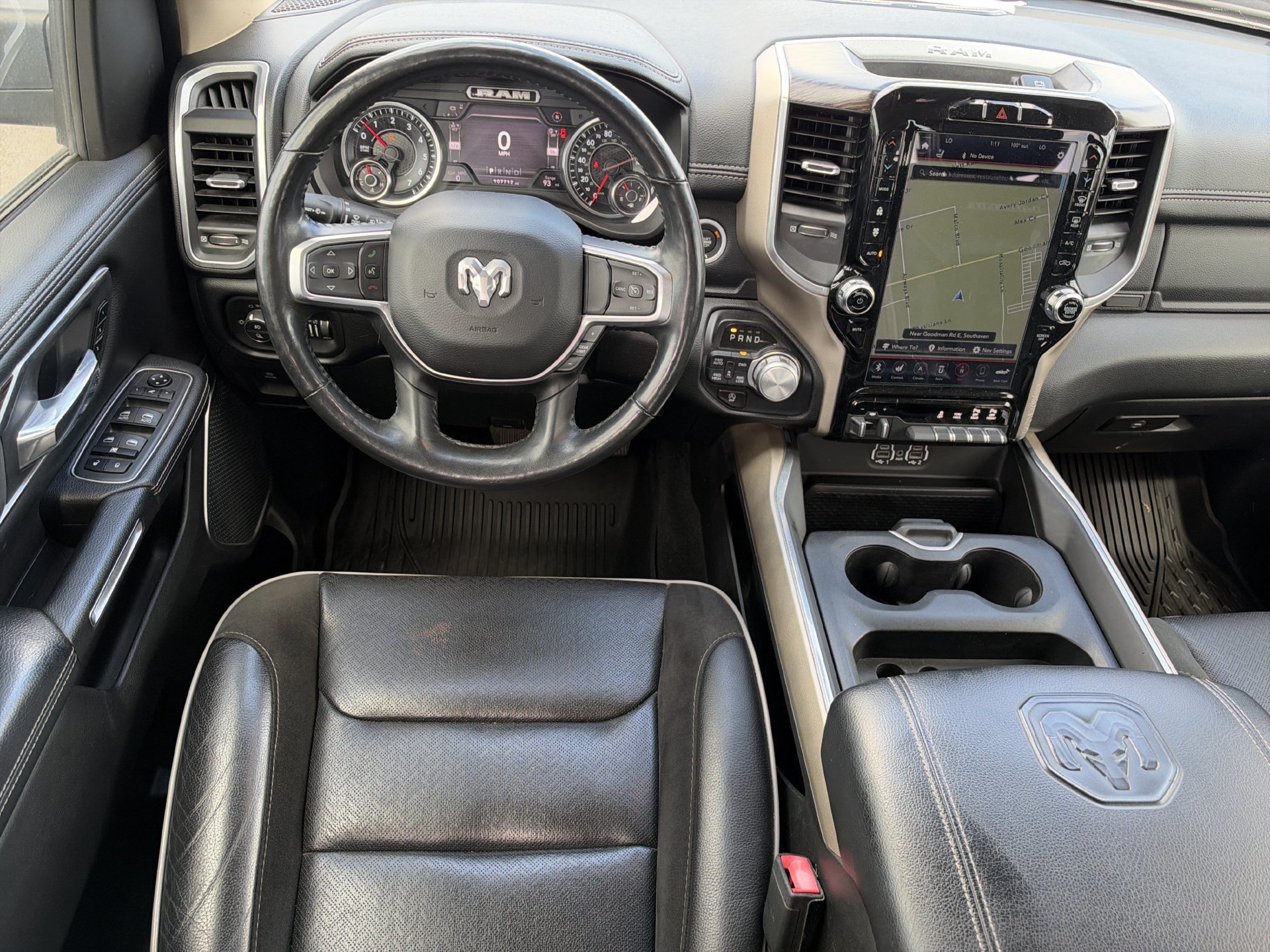 Used 2020 RAM 1500 Laramie AWD/4WD image 12