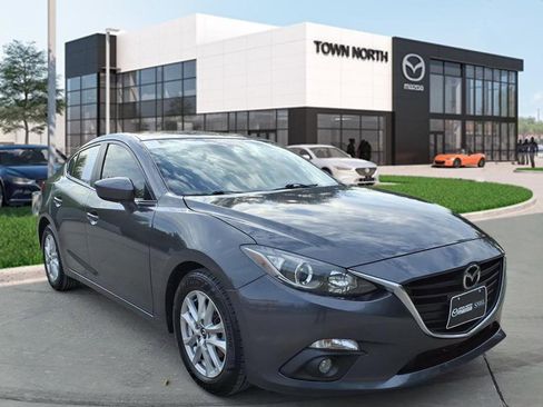 Used 2016 MAZDA MAZDA3 i Touring w/ Popular Equipment Package image 1