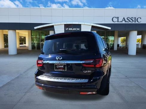 Used 2023 INFINITI QX80 Luxe w/ Cargo Package image 8