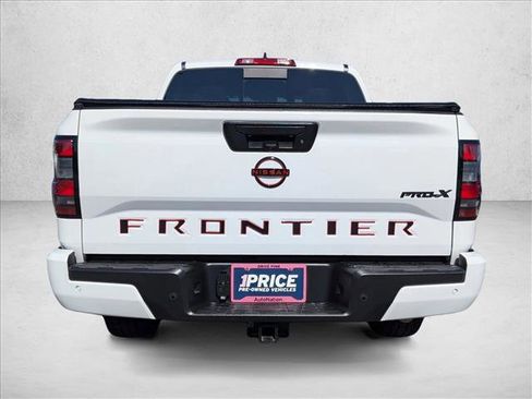 Used 2024 Nissan Frontier Pro-X w/ Pro Premium Package RWD image 6