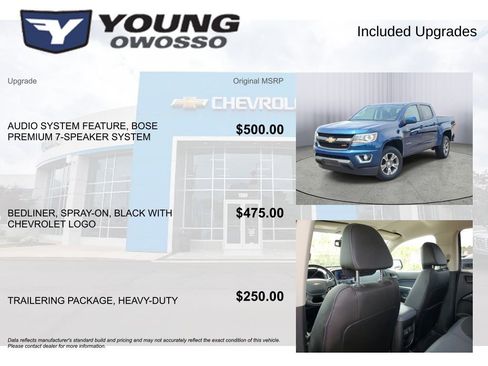 Used 2019 Chevrolet Colorado Z71 AWD/4WD image 4