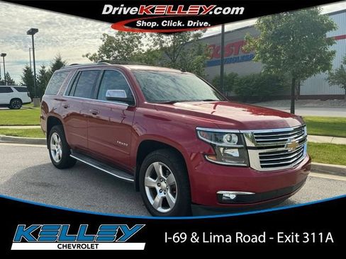 Used 2015 Chevrolet Tahoe LTZ AWD/4WD image 1