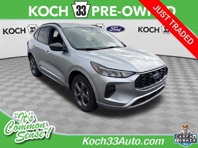 Used 2024 Ford Escape ST-Line w/ Tech Pack #1 AWD/4WD 360° Tour