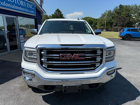 Used 2018 GMC Sierra 1500 SLT AWD/4WD image 4