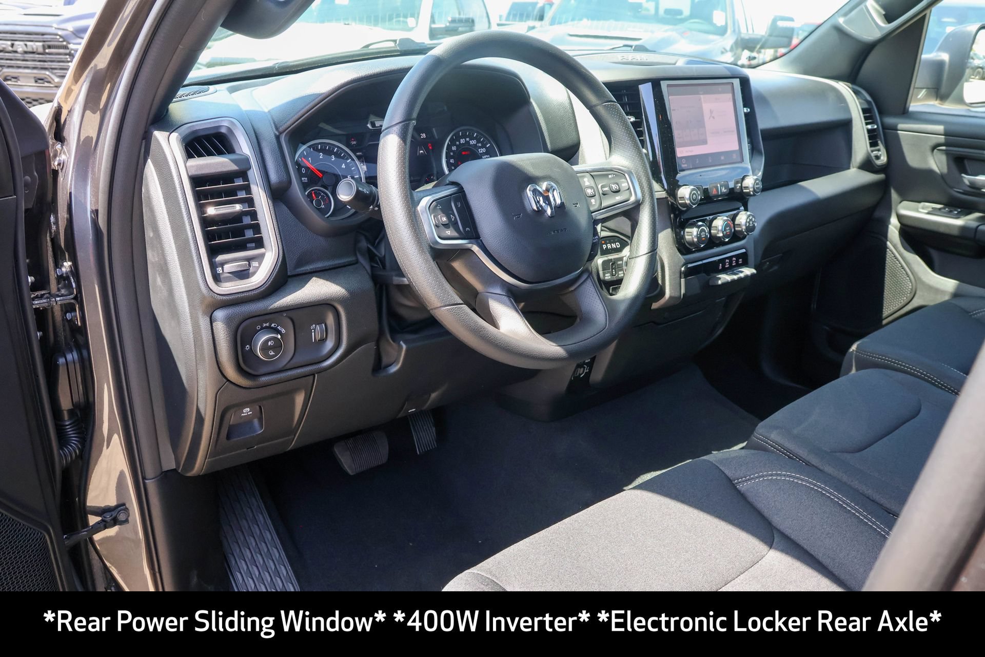 New 2026 RAM 1500 Warlock AWD/4WD image 4