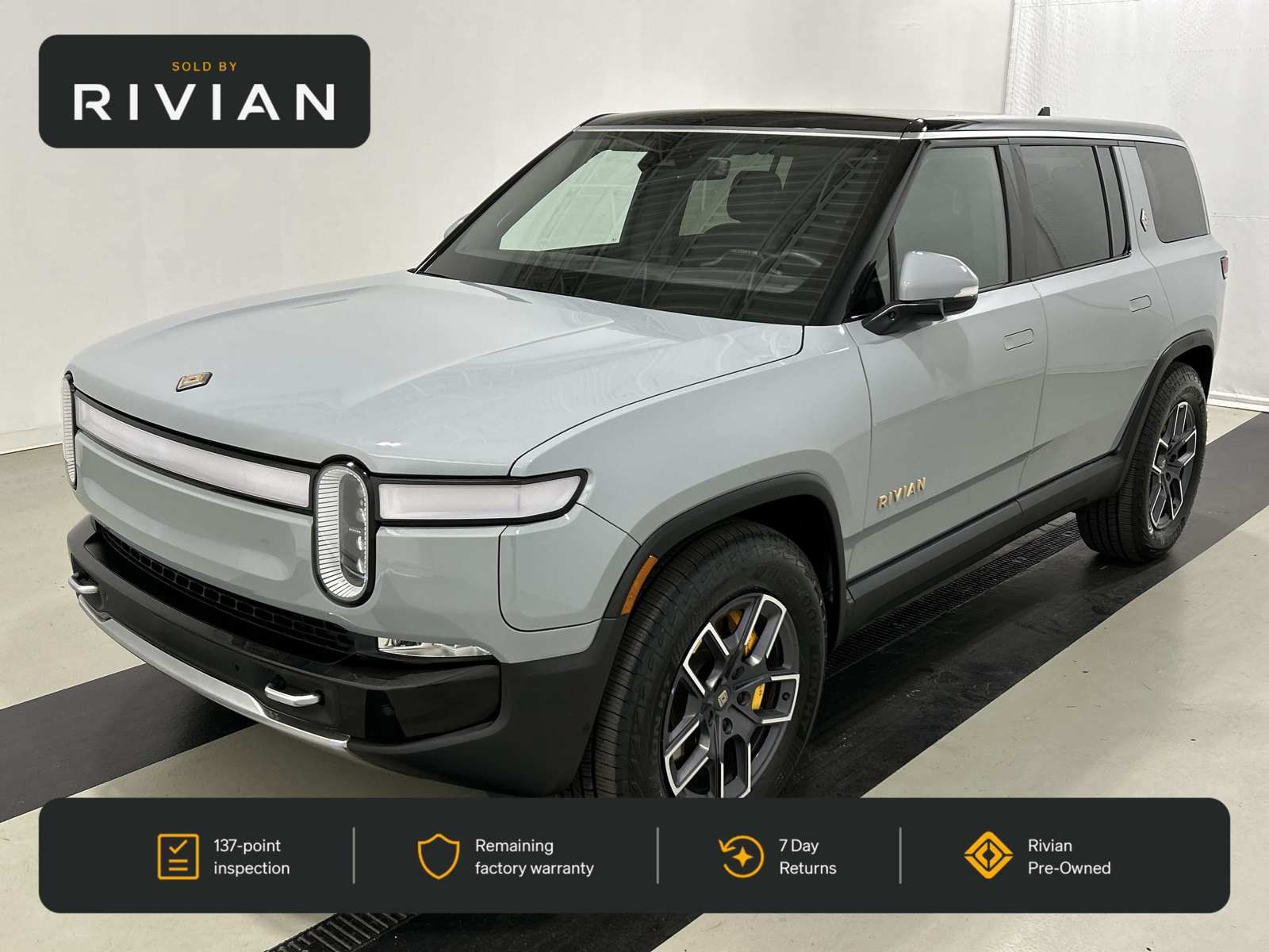Used 2023 Rivian R1S Adventure Quad AWD/4WD image 1