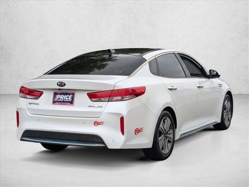 Used 2018 Kia Optima EX w/ Technology Package FWD image 5