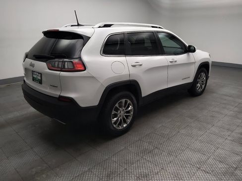 Used 2021 Jeep Cherokee Latitude Lux w/ Comfort/Convenience Group AWD/4WD image 10