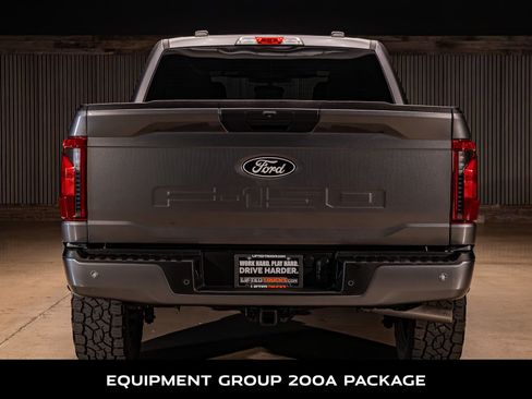 Used 2024 Ford F150 STX w/ STX Black Appearance Package image 7