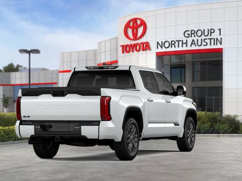 New 2026 Toyota Tundra Platinum AWD/4WD image 9