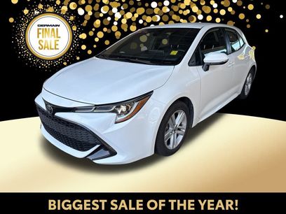 Used 2022 Toyota Corolla SE