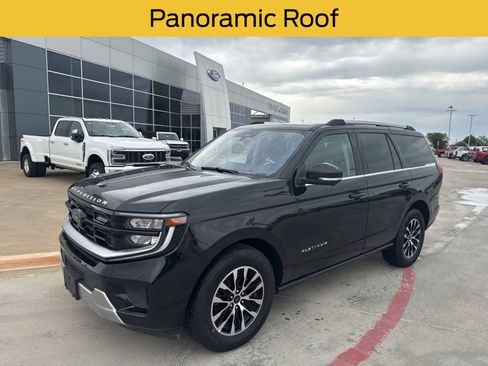 Used 2025 Ford Expedition Platinum image 1