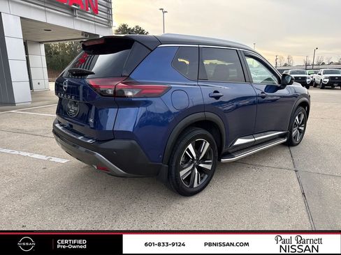 Certified 2023 Nissan Rogue SL w/ SL Premium Package image 10