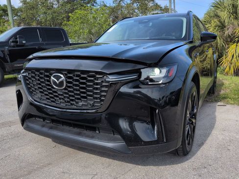 Used 2025 MAZDA CX-90 3.3 Turbo w/ Premium Sport Pkg AWD/4WD image 9