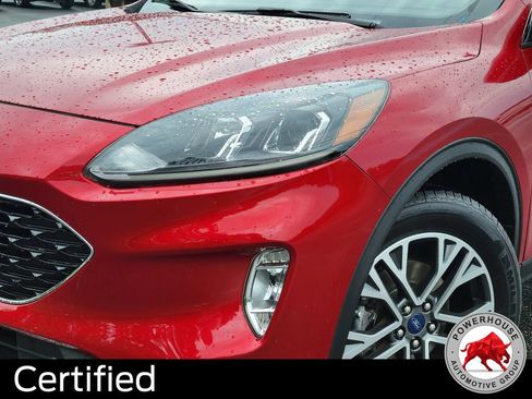 Certified 2020 Ford Escape SEL AWD/4WD image 11