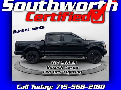 Used 2018 Ford F150 XLT w/ Equipment Group 302A Luxury