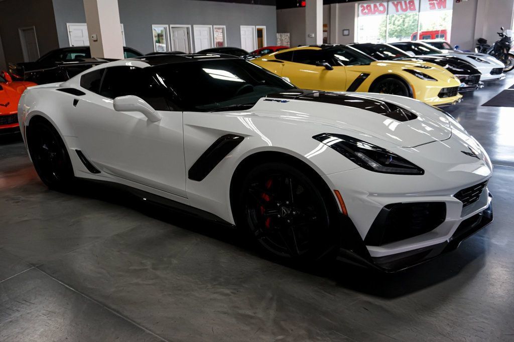 Used 2019 Chevrolet Corvette ZR1 w/ ZTK Track Performance Package RWD image 2