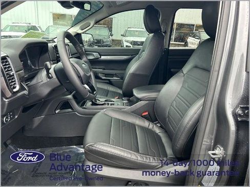 Certified 2025 Ford Ranger Lariat w/ FX4 Off-Road Package image 12