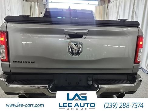 Used 2021 RAM 1500 Big Horn RWD image 2