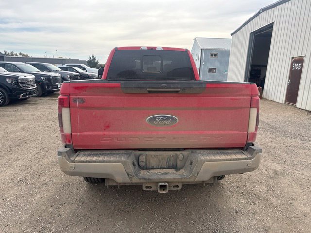 Used 2018 Ford F250 Lariat w/ Lariat Ultimate Package AWD/4WD image 9