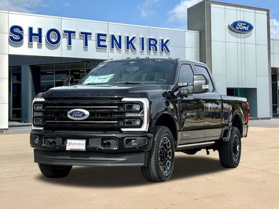 New 2026 Ford F250 Platinum
