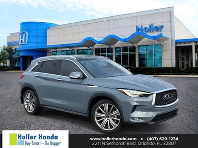 Used 2022 INFINITI QX50 Sensory