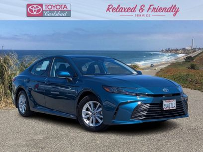 Used 2025 Toyota Camry LE