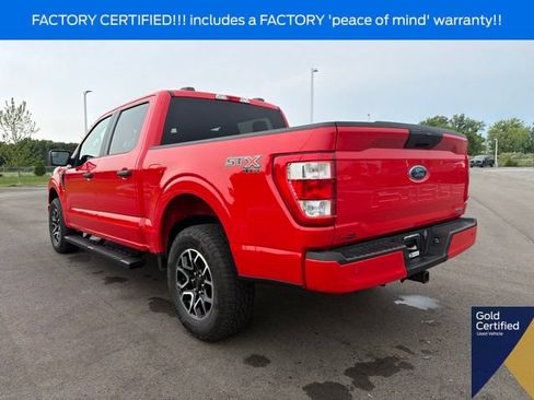 Certified 2023 Ford F150 XL w/ STX Appearance Package AWD/4WD image 16