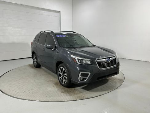 Used 2020 Subaru Forester Limited w/ Popular Package #3 AWD/4WD image 3